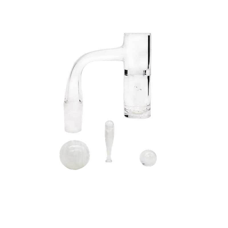 Glass House Tower Banger with Splash Guard (GHQ-36-90-14) | 14mm | Male product image